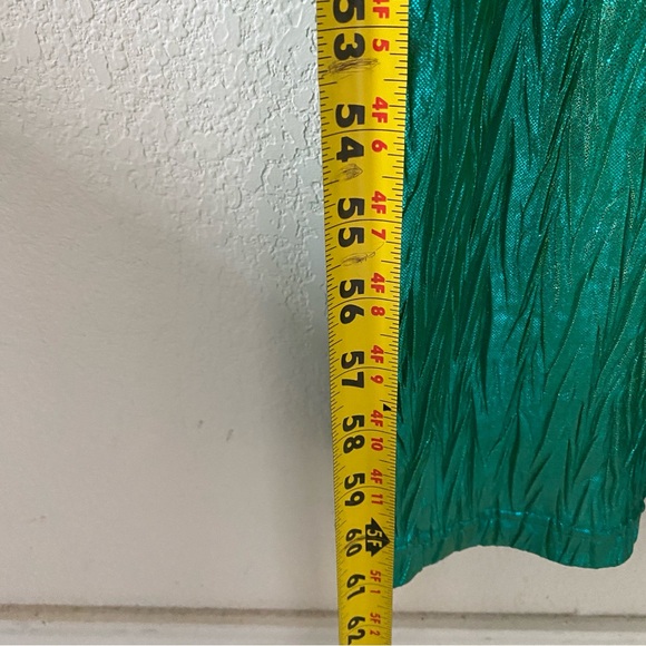 CQ by CQ Metallic green jumpsuit - Picture 11 of 15